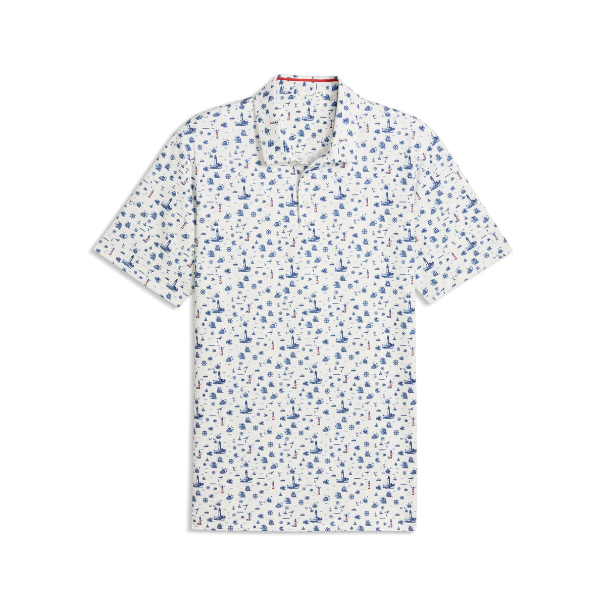 MATTR Lighthouse BN Golf Polo | Puma Golf Top Pick