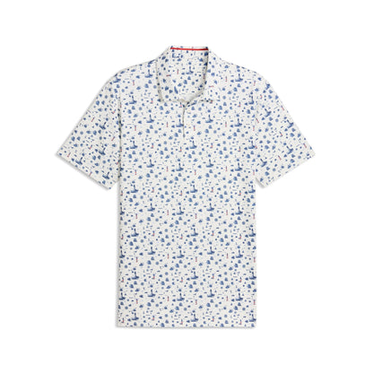 MATTR Lighthouse BN Golf Polo | Puma Golf Top Pick