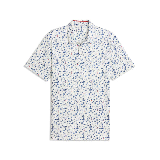 MATTR Lighthouse BN Golf Polo | Puma Golf Top Pick