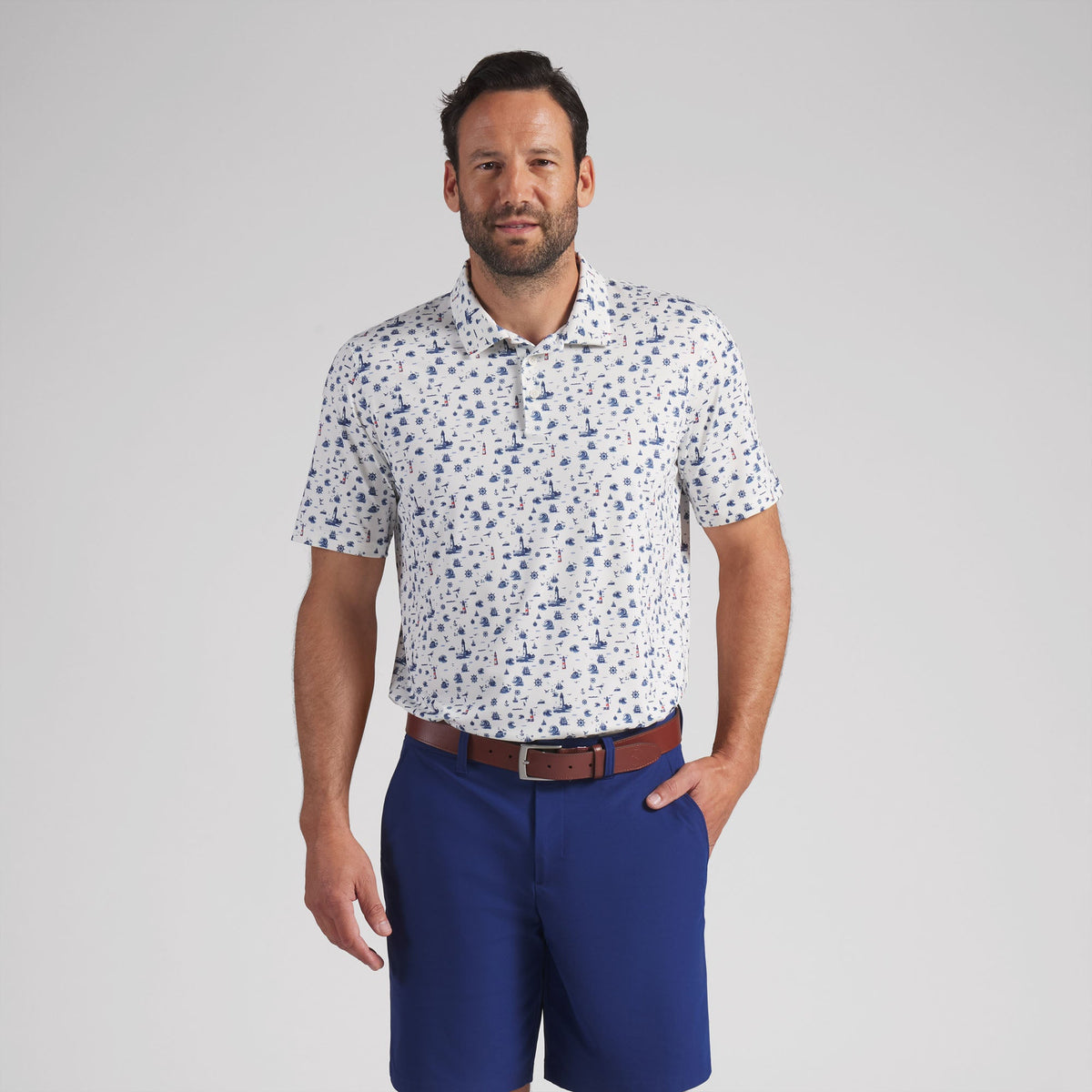 MATTR Lighthouse BN Golf Polo | Puma Golf Top Pick