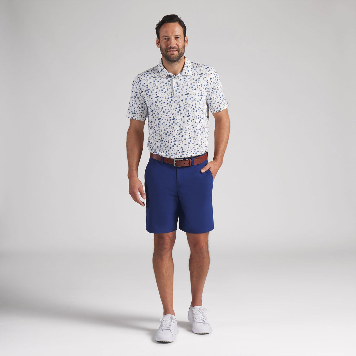 MATTR Lighthouse BN Golf Polo | Puma Golf Top Pick