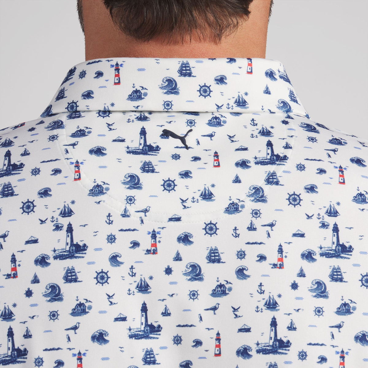 MATTR Lighthouse BN Golf Polo | Puma Golf Top Pick
