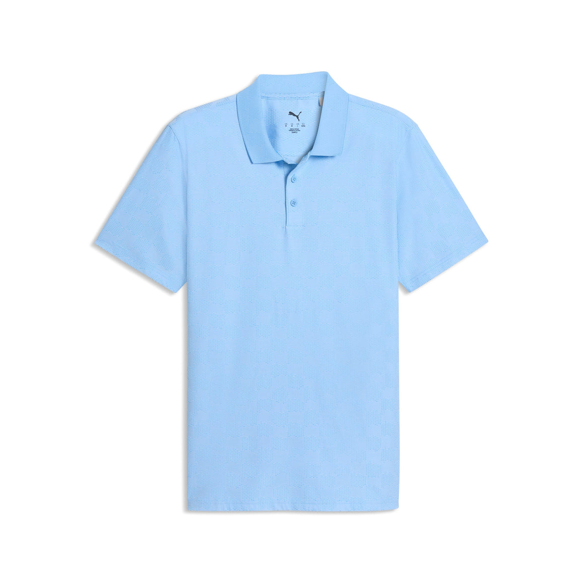 MATTR Check Jacquard BN Golf Polo | Puma Golf Hot Sale