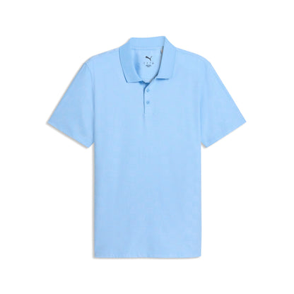 MATTR Check Jacquard BN Golf Polo | Puma Golf Hot Sale