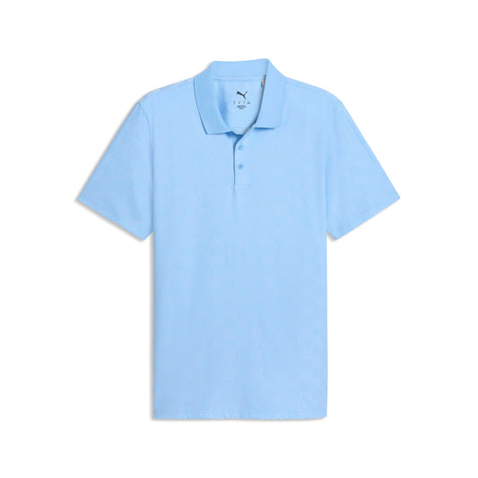MATTR Check Jacquard BN Golf Polo | Puma Golf Hot Sale