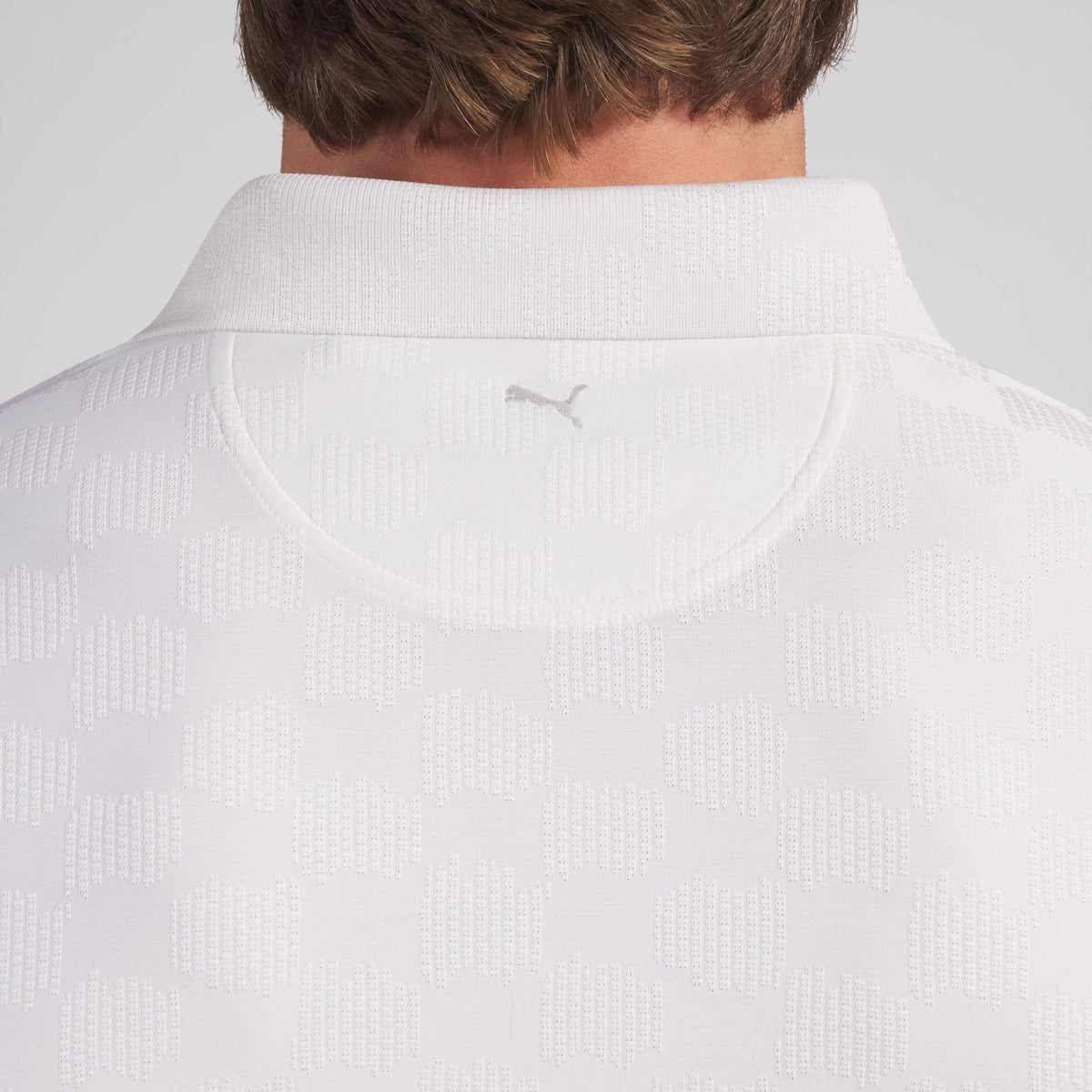 MATTR Check Jacquard BN Golf Polo | Puma Golf Hot Sale