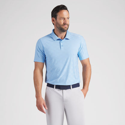 MATTR Check Jacquard BN Golf Polo | Puma Golf Hot Sale