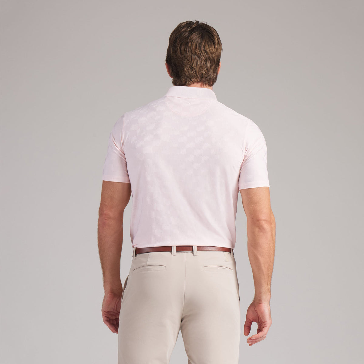 MATTR Check Jacquard BN Golf Polo | Puma Golf Hot Sale