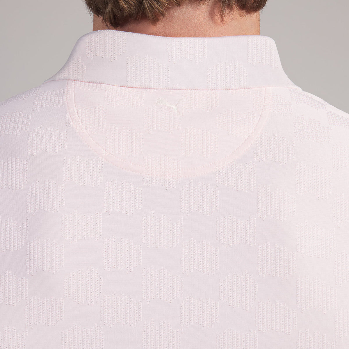 MATTR Check Jacquard BN Golf Polo | Puma Golf Hot Sale