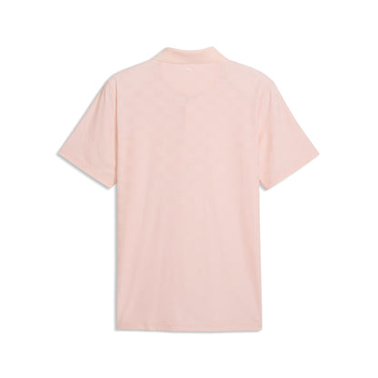 MATTR Check Jacquard BN Golf Polo | Puma Golf Hot Sale