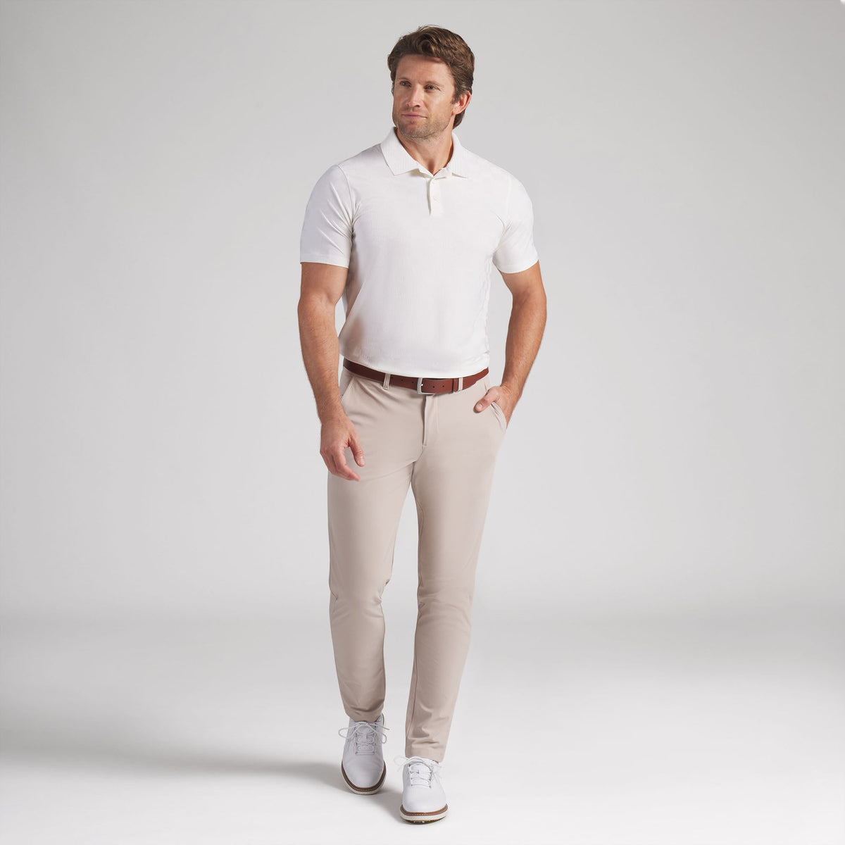 MATTR Check Jacquard BN Golf Polo | Puma Golf Hot Sale