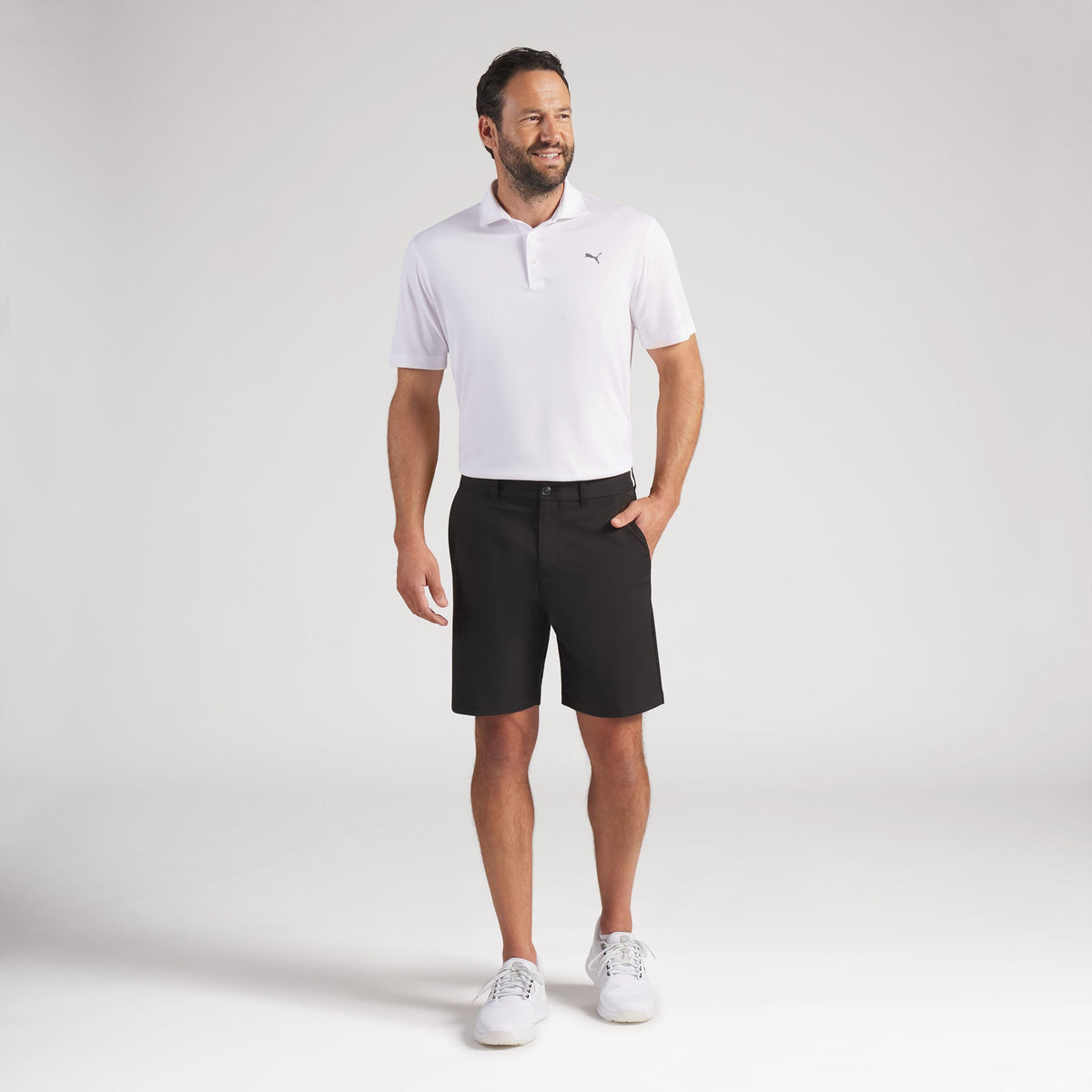 101 Pure 8" Golf Shorts | Puma Golf Top Pick