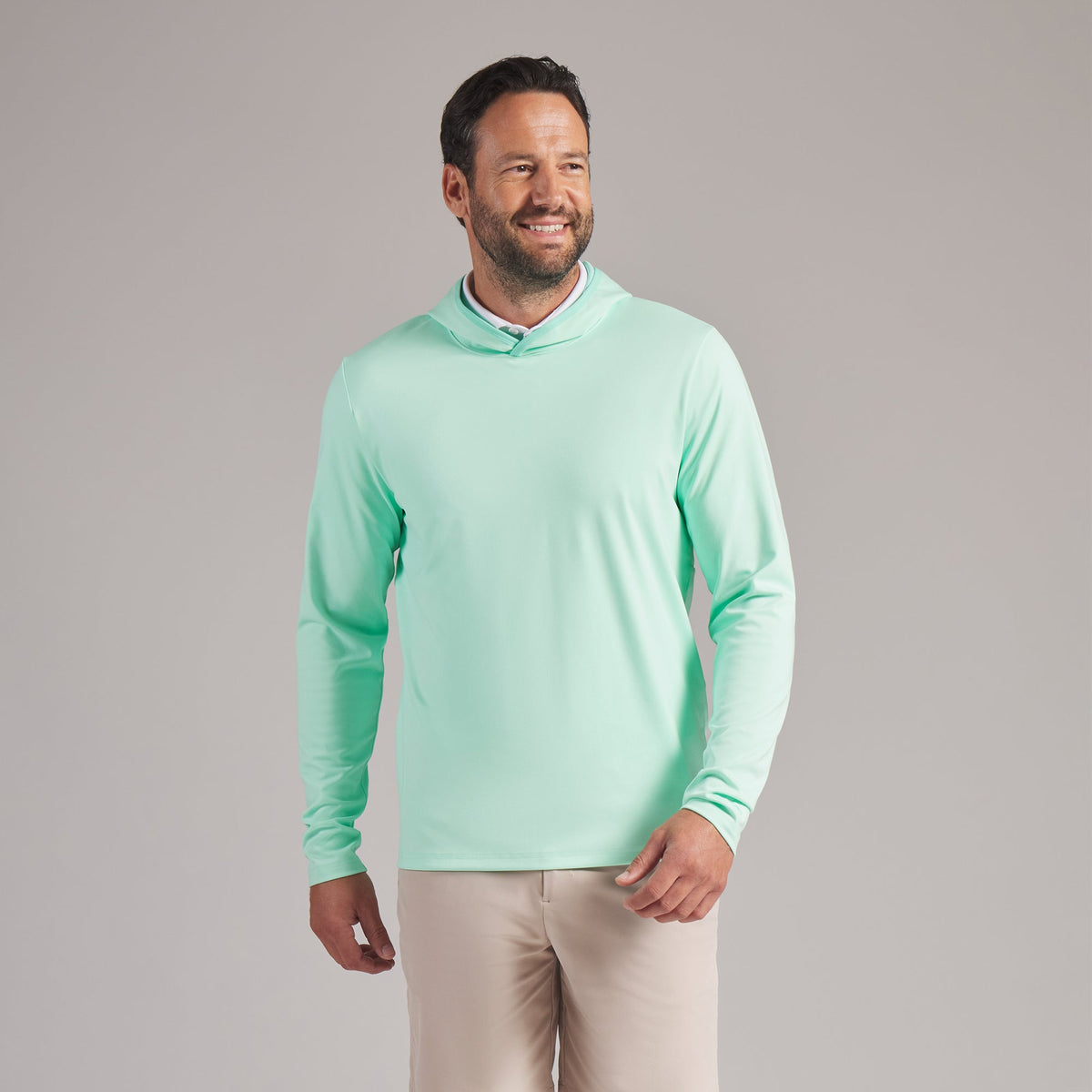 CLOUDSPUN Tech LS Golf Hoodie | Puma Golf Classic