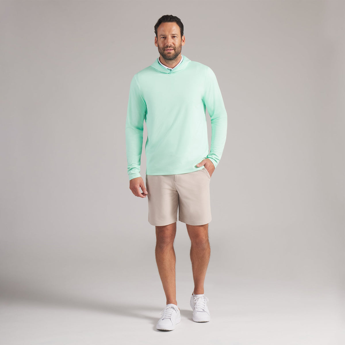CLOUDSPUN Tech LS Golf Hoodie | Puma Golf Classic
