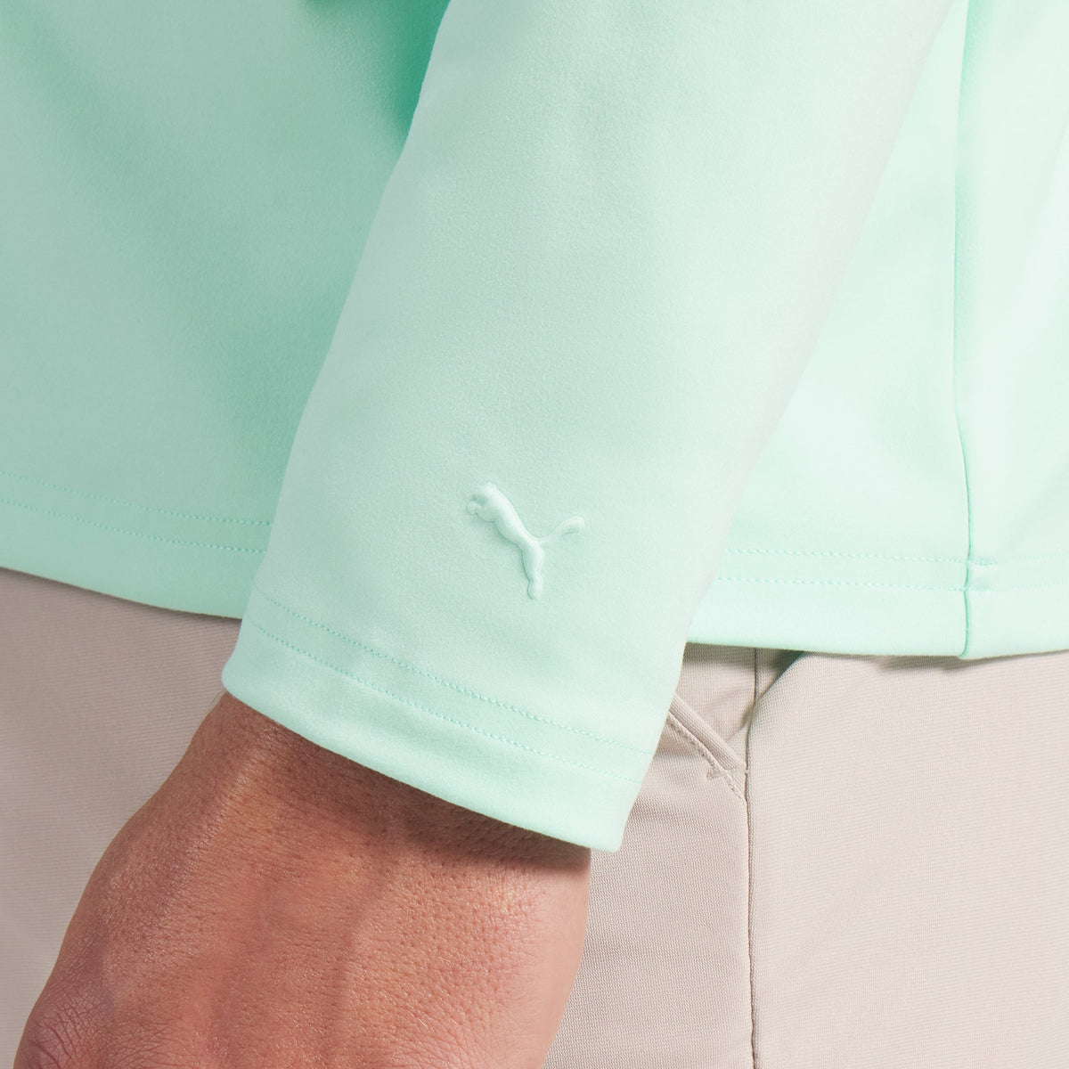 CLOUDSPUN Tech LS Golf Hoodie | Puma Golf Classic