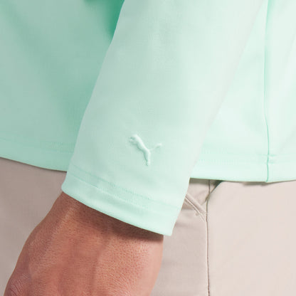 CLOUDSPUN Tech LS Golf Hoodie | Puma Golf Classic