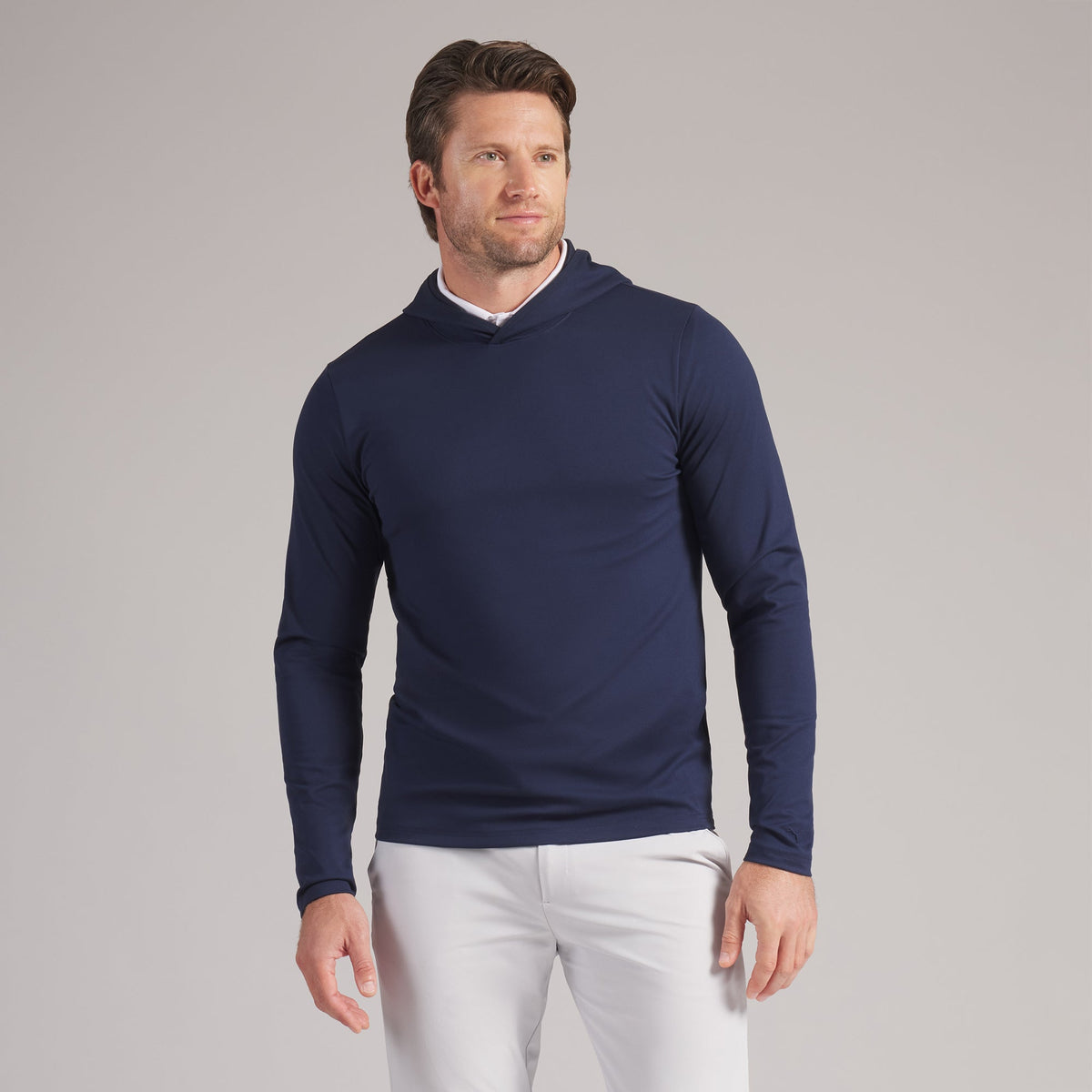 CLOUDSPUN Tech LS Golf Hoodie | Puma Golf Classic