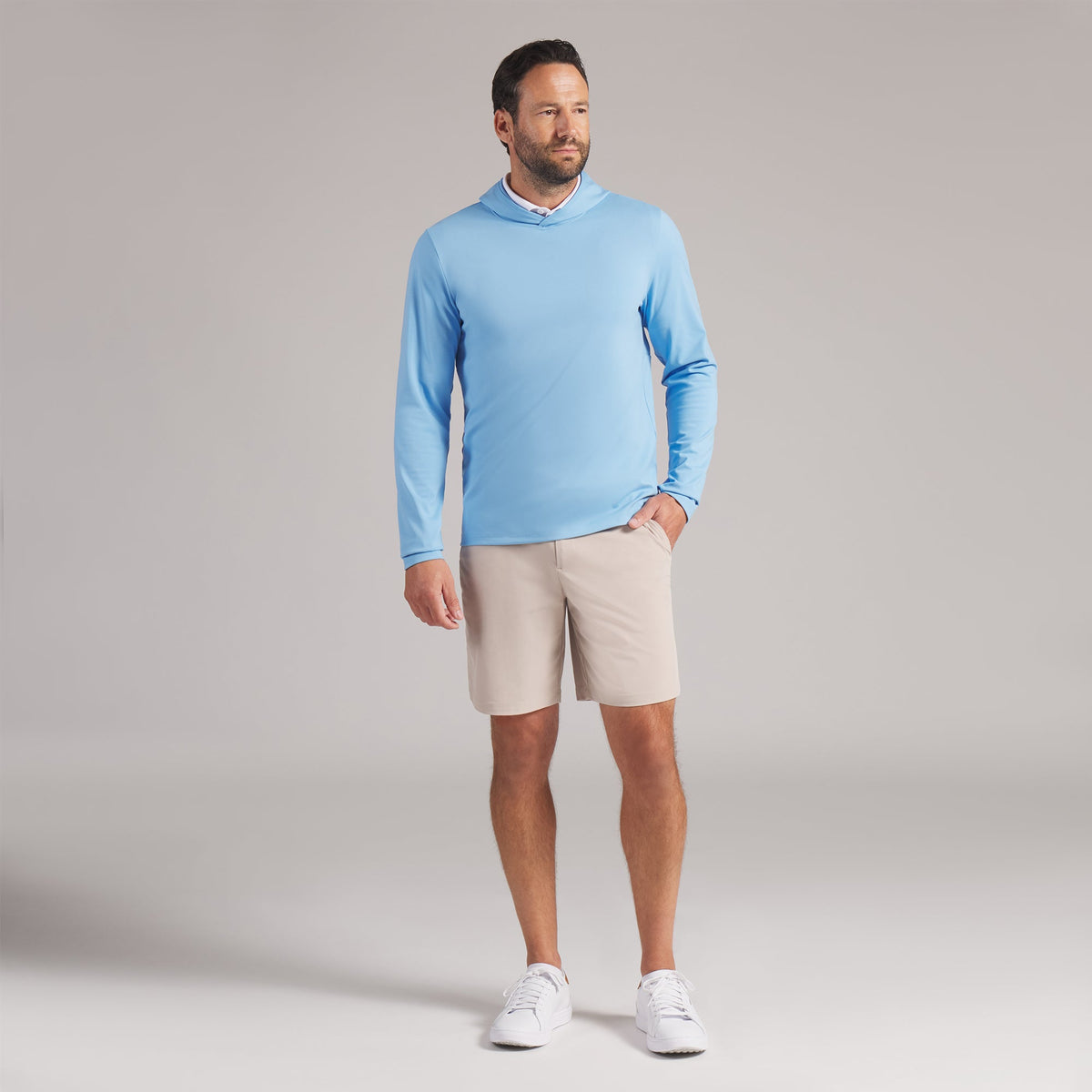 CLOUDSPUN Tech LS Golf Hoodie | Puma Golf Classic