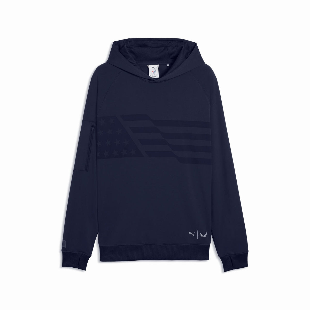 Volition Flag Golf Hoodie | Puma Golf Signature