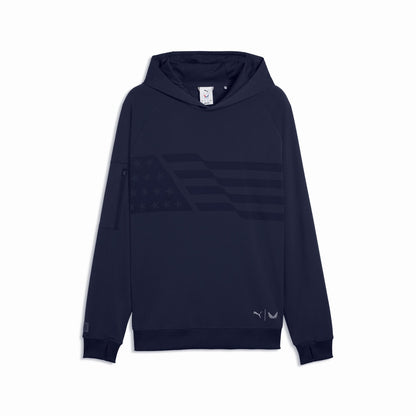 Volition Flag Golf Hoodie | Puma Golf Signature