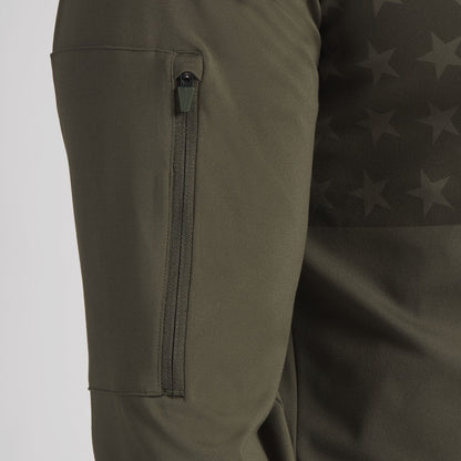 Volition Flag Golf Hoodie | Puma Golf Signature