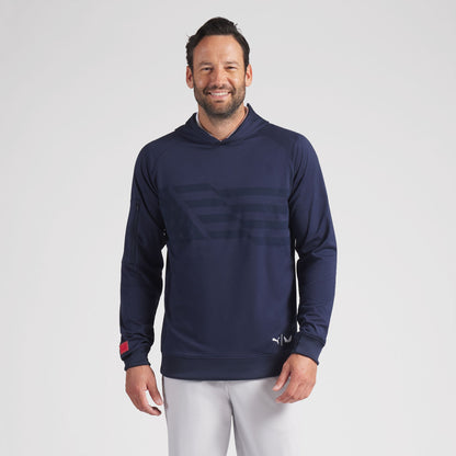 Volition Flag Golf Hoodie | Puma Golf Signature
