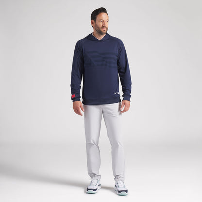 Volition Flag Golf Hoodie | Puma Golf Signature
