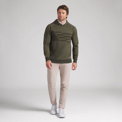 Volition Flag Golf Hoodie | Puma Golf Signature