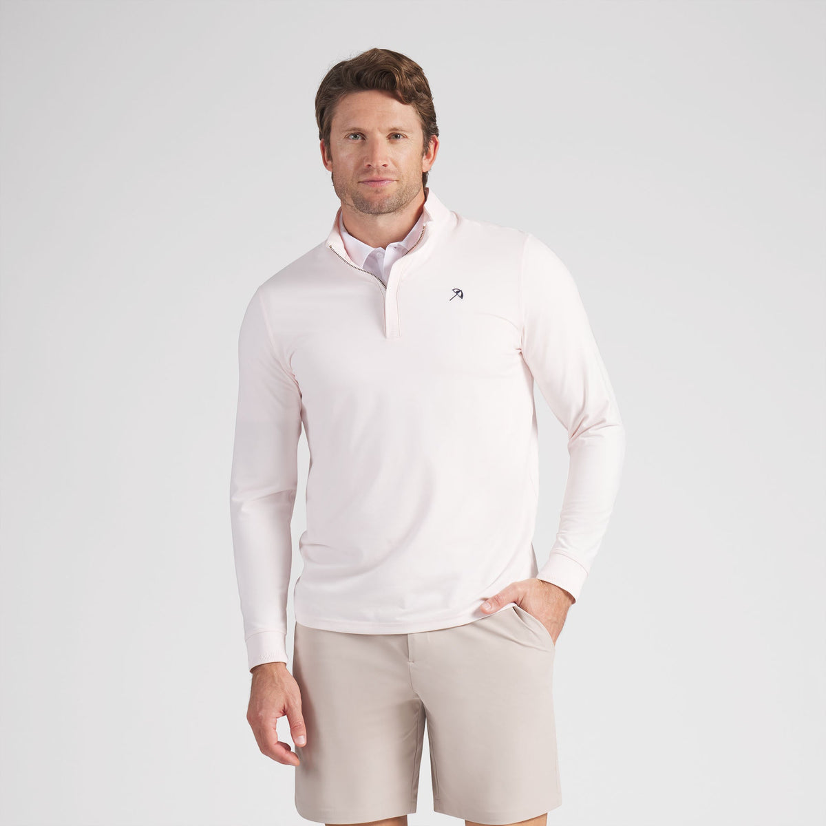 AP CLOUDSPUN Golf 1/4 Zip | Puma Golf Featured