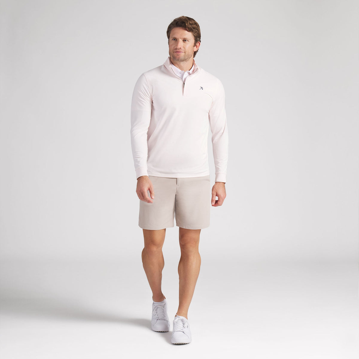AP CLOUDSPUN Golf 1/4 Zip | Puma Golf Featured