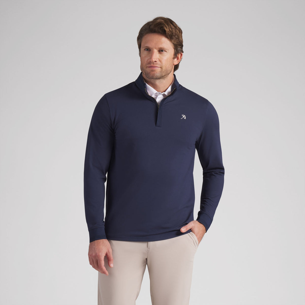 AP CLOUDSPUN Golf 1/4 Zip | Puma Golf Featured