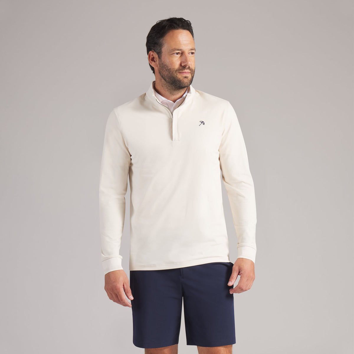 AP CLOUDSPUN Golf 1/4 Zip | Puma Golf Featured