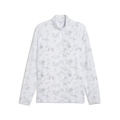 Volition Camo Golf 1/4 Zip | Puma Golf Trusted