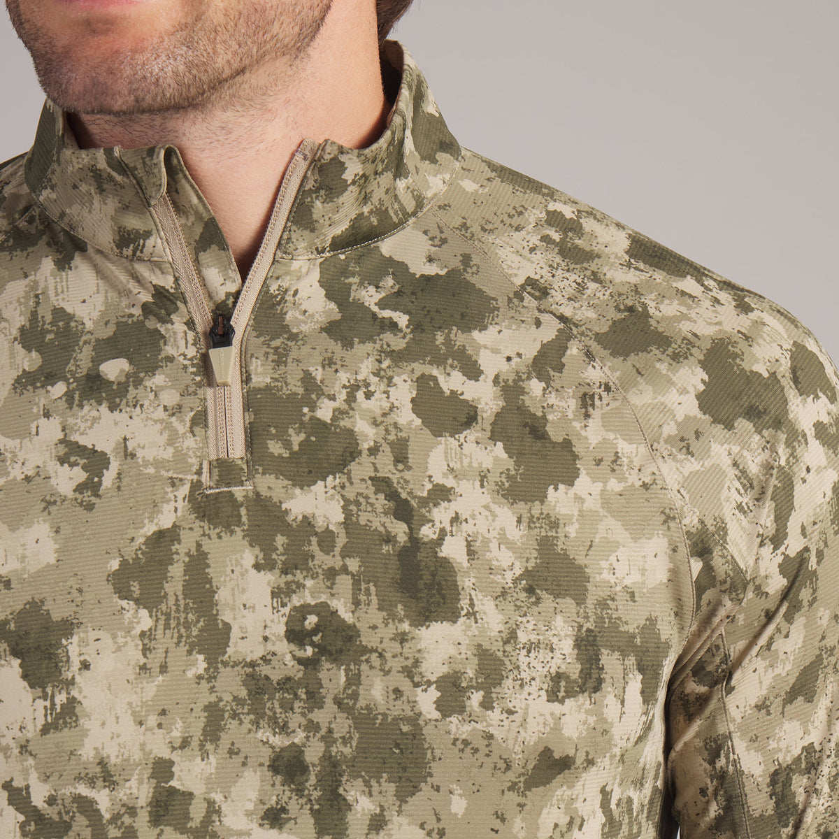 Volition Camo Golf 1/4 Zip | Puma Golf Trusted