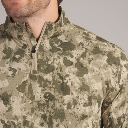 Volition Camo Golf 1/4 Zip | Puma Golf Trusted