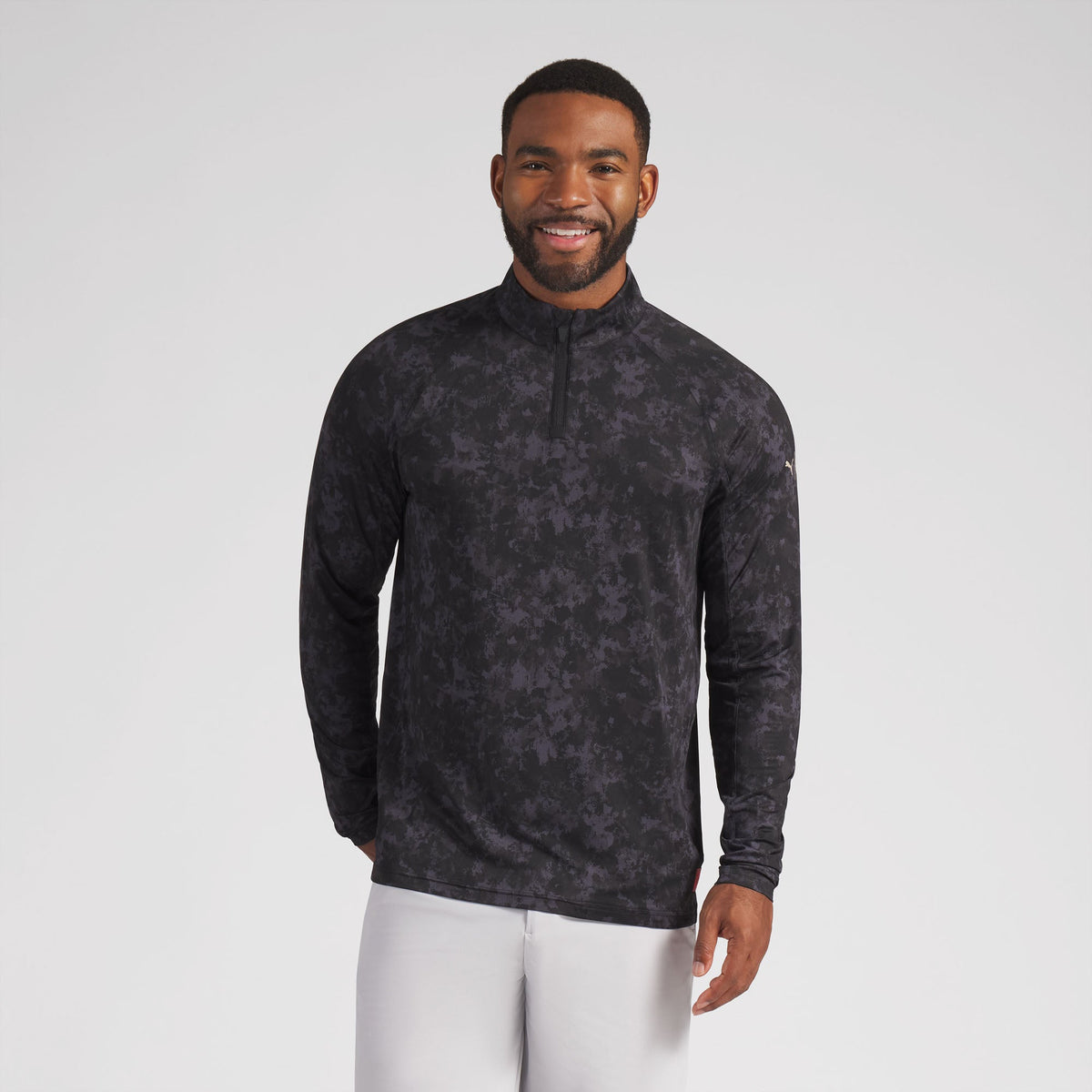 Volition Camo Golf 1/4 Zip | Puma Golf Trusted
