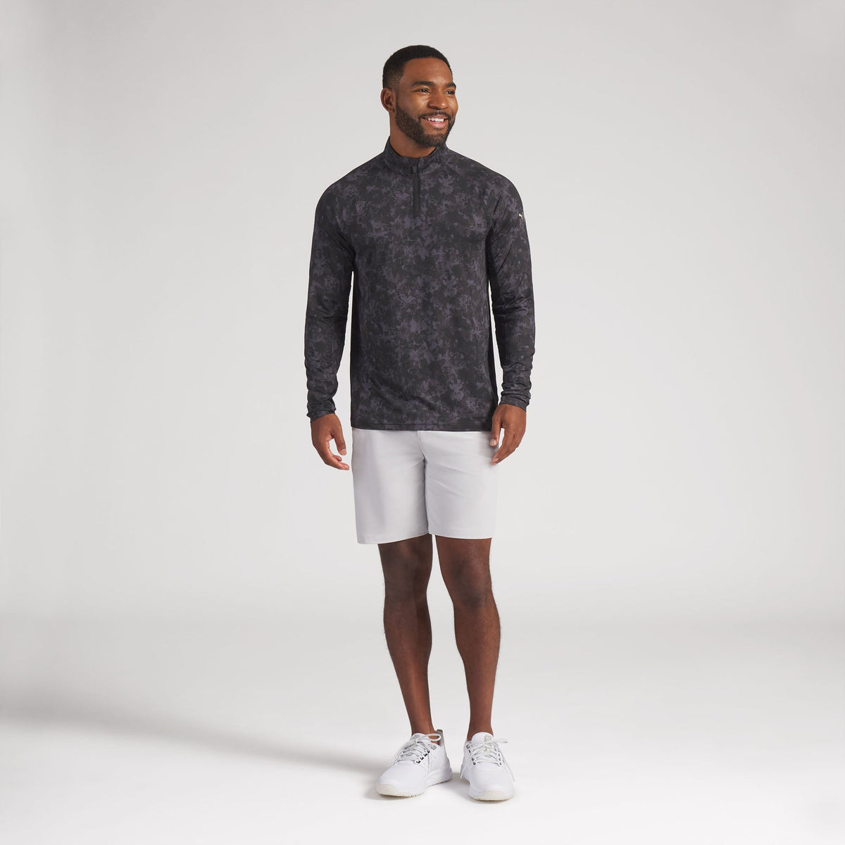 Volition Camo Golf 1/4 Zip | Puma Golf Trusted
