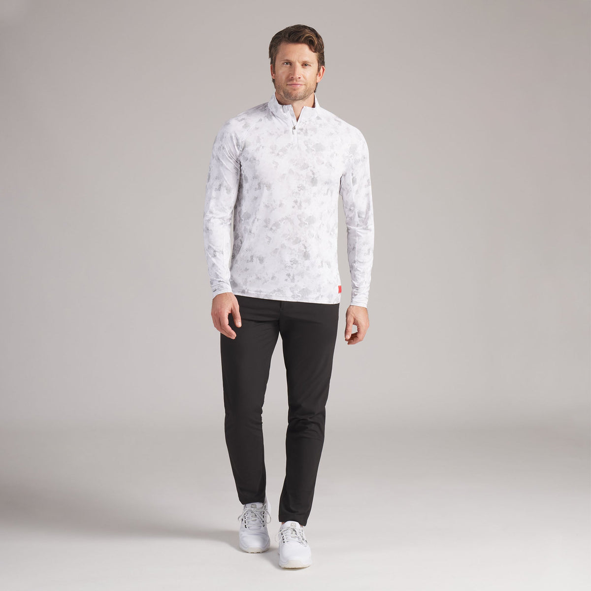Volition Camo Golf 1/4 Zip | Puma Golf Trusted