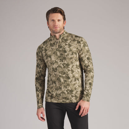 Volition Camo Golf 1/4 Zip | Puma Golf Trusted
