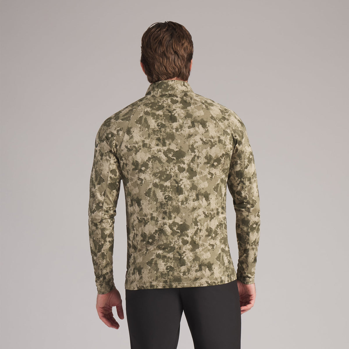 Volition Camo Golf 1/4 Zip | Puma Golf Trusted