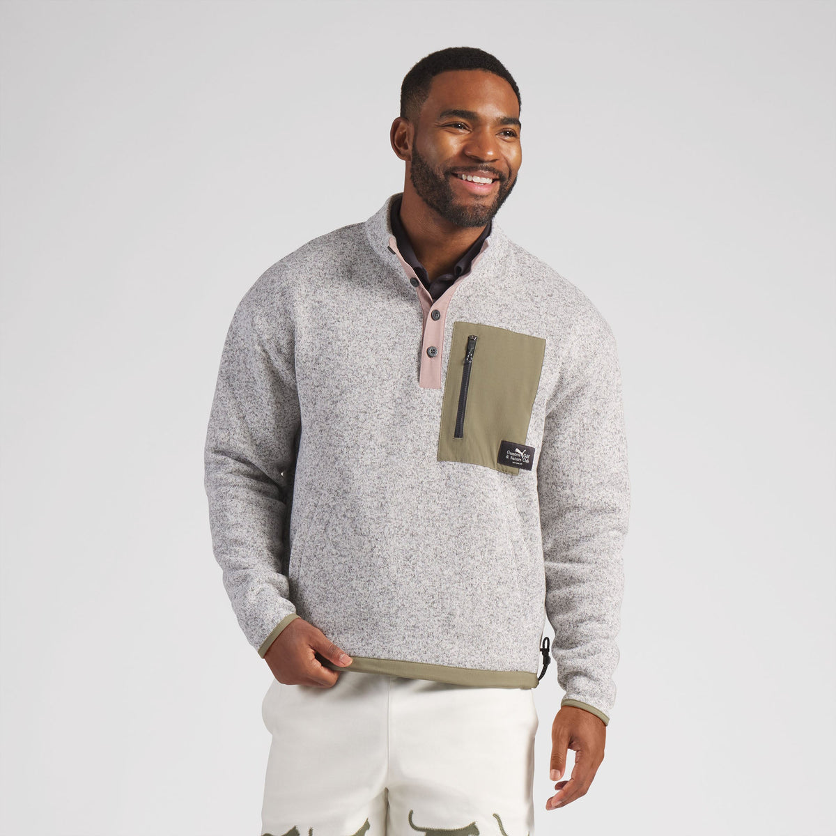 Gumtree Golf & Nature Club 1/4 Zip | Puma Golf Special Offer