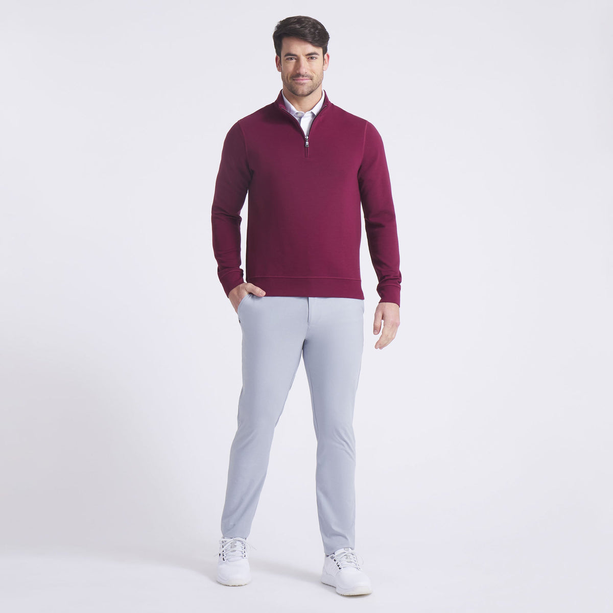 CLOUDSPUN Fleece Golf 1/4 Zip | Puma Golf Exclusive