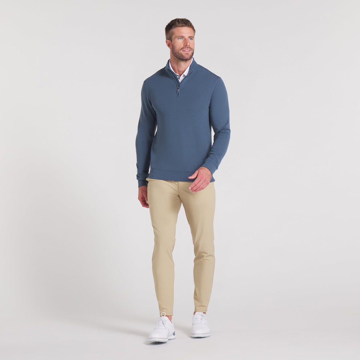 CLOUDSPUN Fleece Golf 1/4 Zip | Puma Golf Exclusive