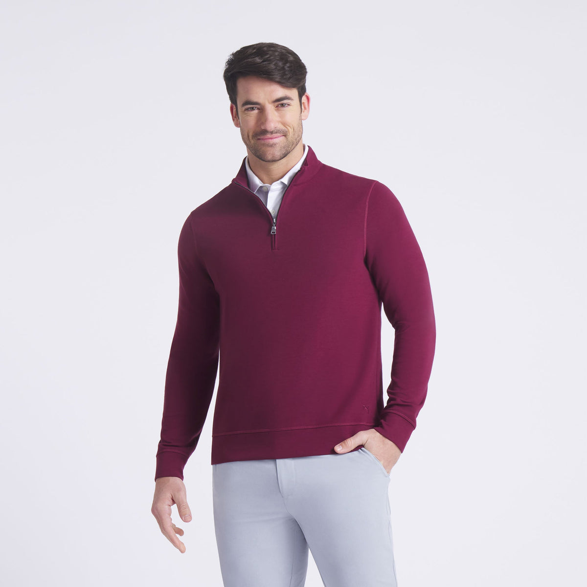 CLOUDSPUN Fleece Golf 1/4 Zip | Puma Golf Exclusive