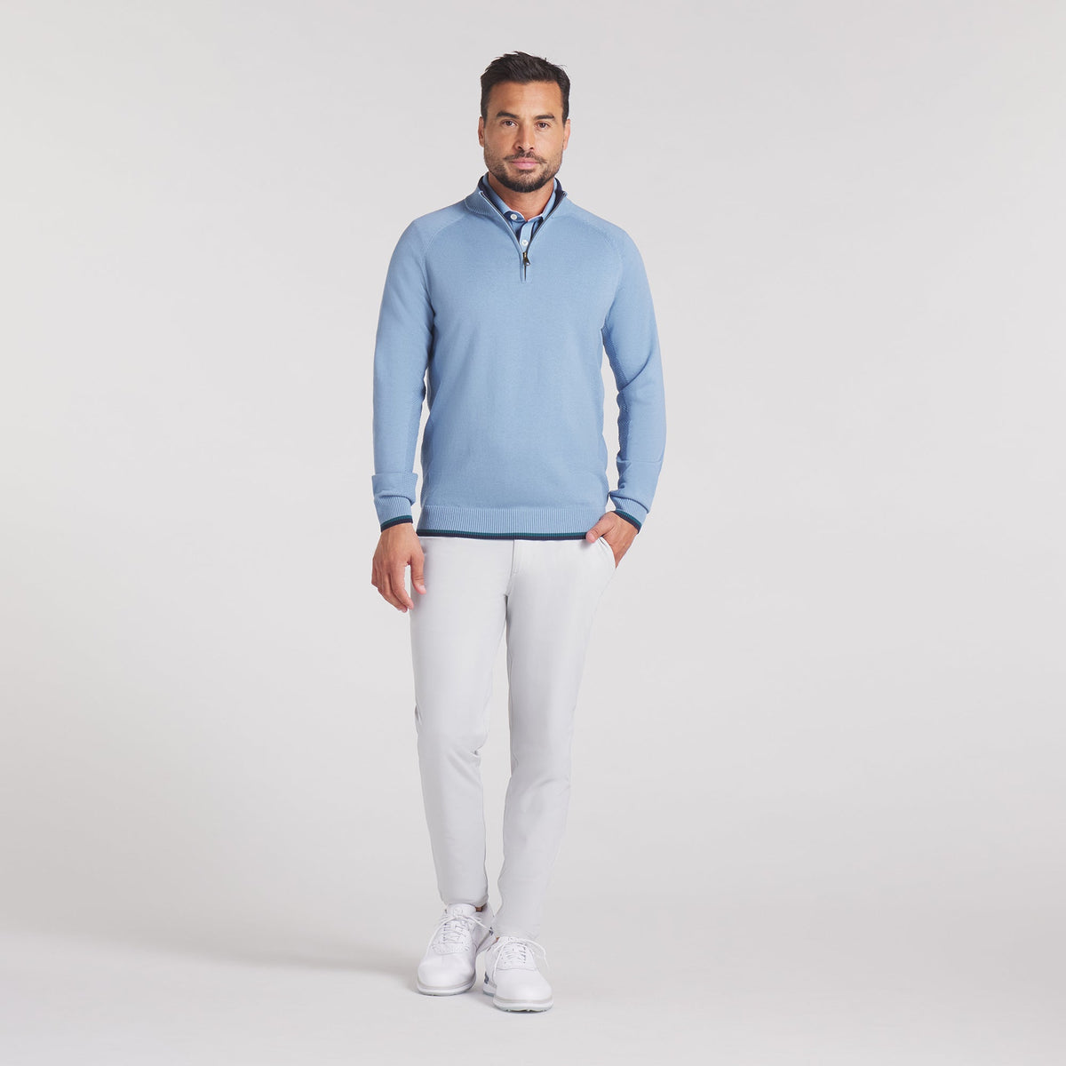 AP Knit Golf 1/4 Zip | Puma Golf Best Seller