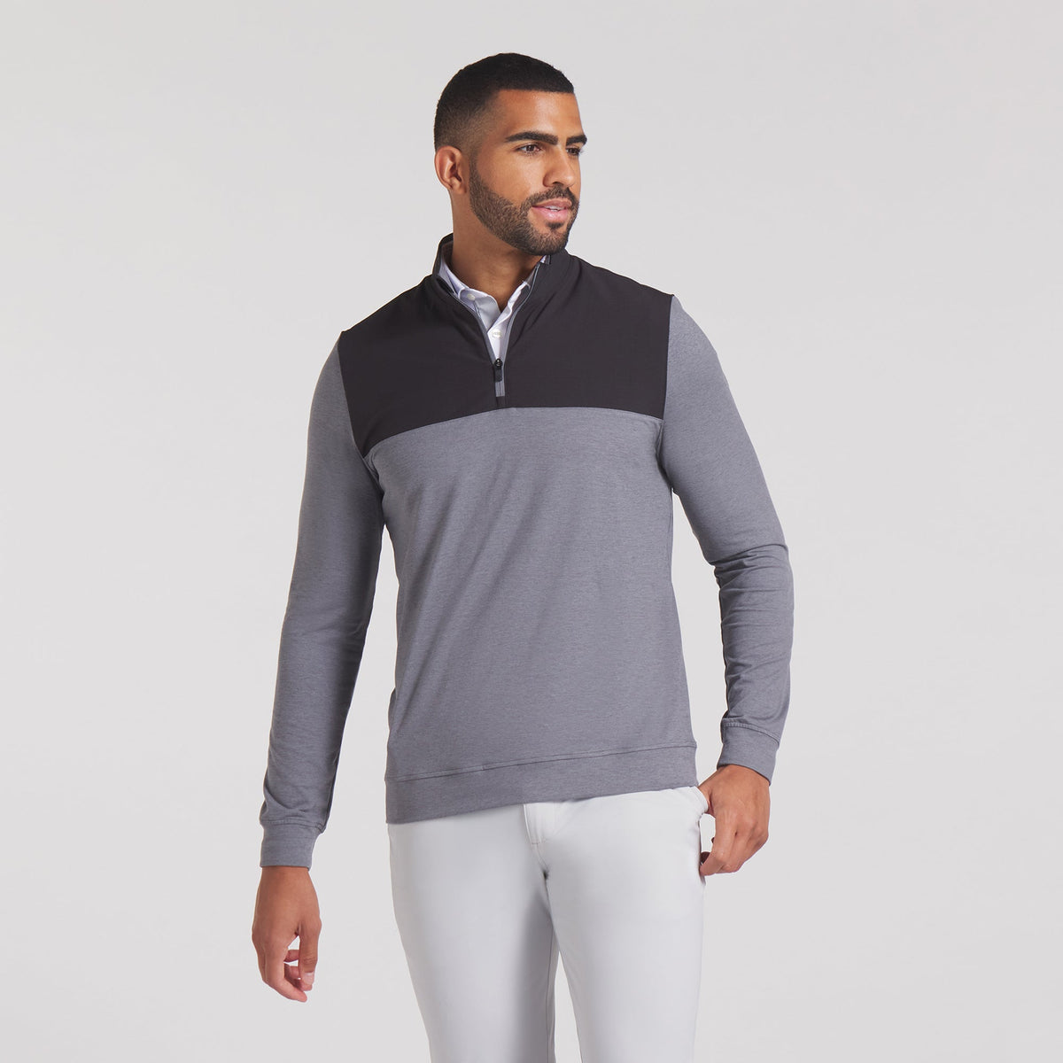 Ripguard Hybrid Golf 1/4 Zip | Puma Golf Signature