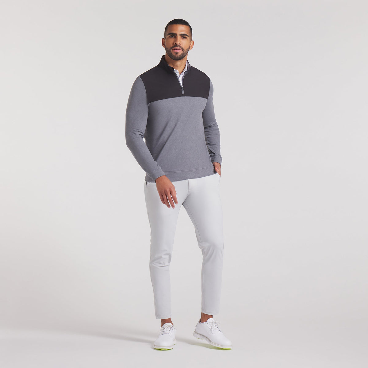 Ripguard Hybrid Golf 1/4 Zip | Puma Golf Signature