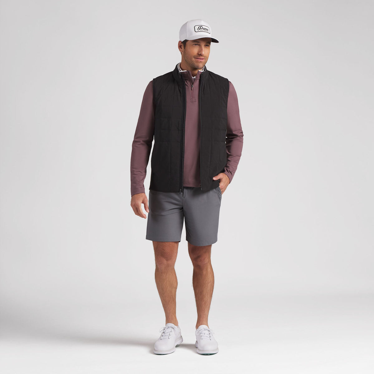CLOUDSPUN Fleece Hybrid BN Golf Vest | Puma Golf Trending