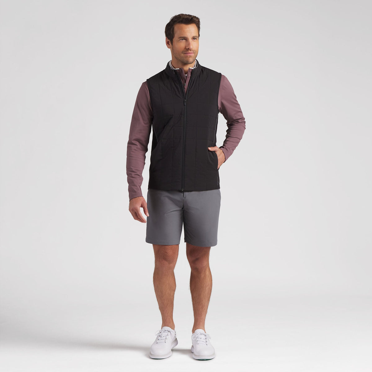 CLOUDSPUN Fleece Hybrid BN Golf Vest | Puma Golf Trending
