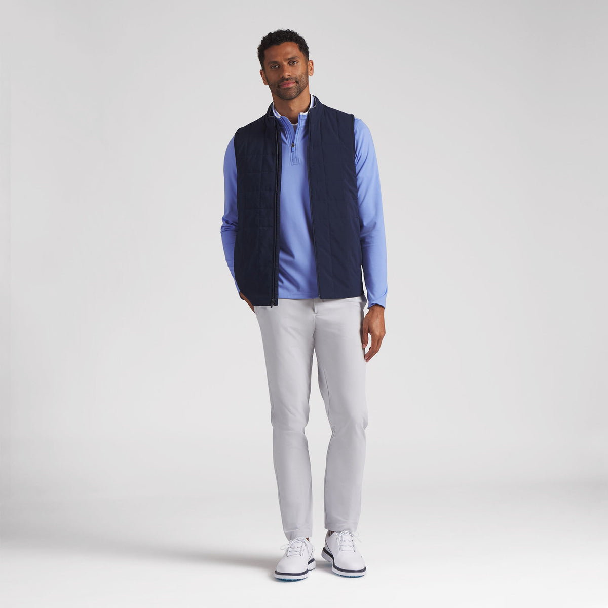 CLOUDSPUN Fleece Hybrid BN Golf Vest | Puma Golf Trending